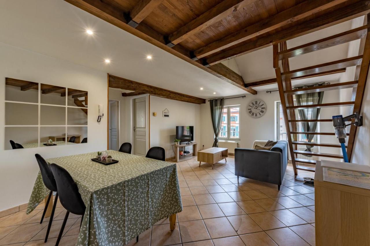 מונטובן Appartement Cosy En Centre Ville מראה חיצוני תמונה