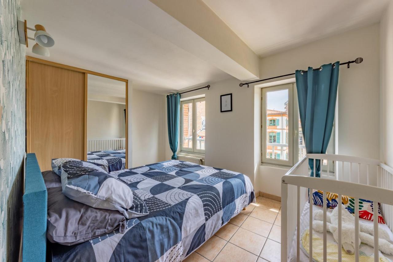 מונטובן Appartement Cosy En Centre Ville מראה חיצוני תמונה