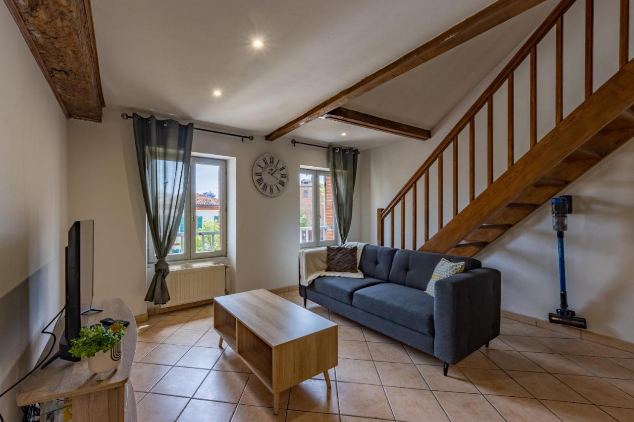 מונטובן Appartement Cosy En Centre Ville מראה חיצוני תמונה