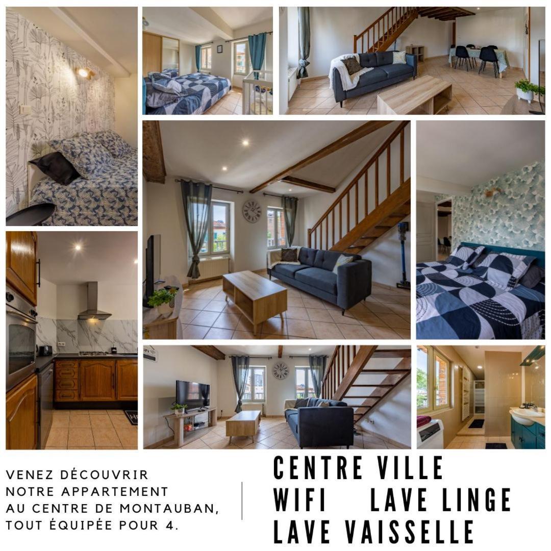 מונטובן Appartement Cosy En Centre Ville מראה חיצוני תמונה