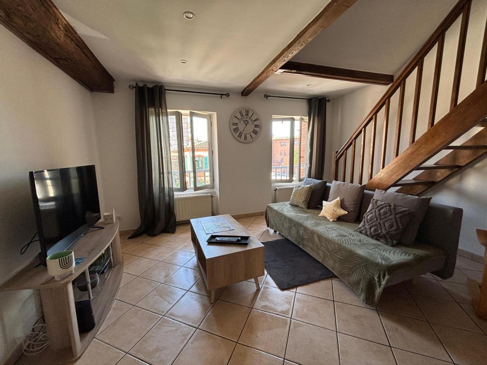 מונטובן Appartement Cosy En Centre Ville מראה חיצוני תמונה